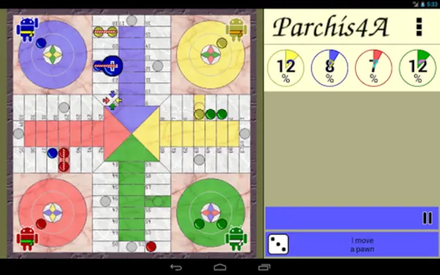 Parchís4A android App screenshot 0
