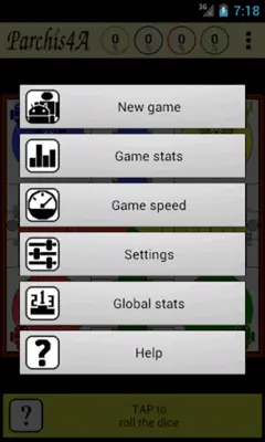 Parchís4A android App screenshot 3